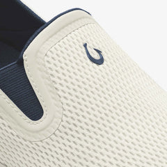 Moku Slip On - White Sand / Trench Blue
