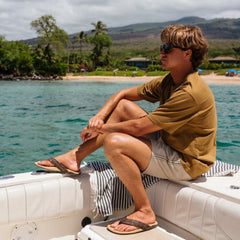 Tuahine Palm - Dk Java / Golden Sand