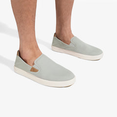 Laeʻahi Nui - Cloud Grey / Tan