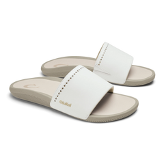 Ulele Slide - Bright White / Tapa