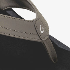 ‘Ohana - Warm Taupe / Black