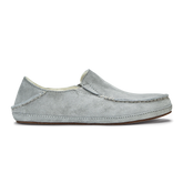 Nohea Slipper - Pale Grey