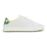 Wailea - Bright White / Medium Green