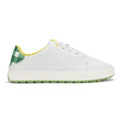Wailea - Bright White / Medium Green
