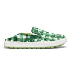 Wai‘alae Slip On - Medium Green / Bright White