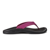 ‘Ohana - Orchid Flower / Black