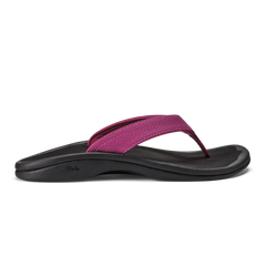 ‘Ohana - Orchid Flower / Black