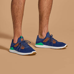 Mio Lī - Navy / Bamboo