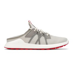 Manele - Sterling / Bright Red