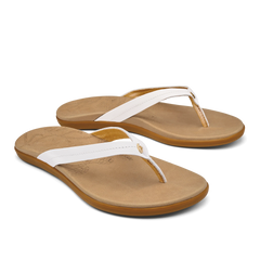 Honu - Bright White / Golden Sand
