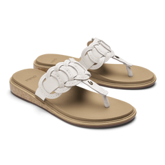 Kanani Vario  -  Bright White / Warm Sand