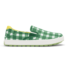 Wai‘alae Slip On - Medium Green / Bright White