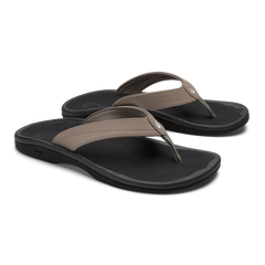 ‘Ohana  -  Warm Taupe / Black