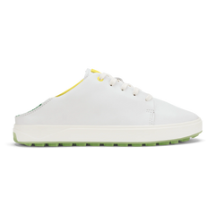 Wailea - Bright White / Medium Green