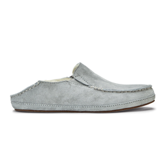 Nohea Slipper - Pale Grey