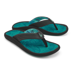 Ulele  -  Black / Deep Teal
