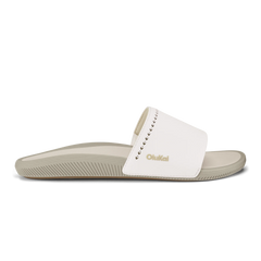 Ulele Slide  -  Bright White / Tapa