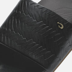 Kīpe‘a Pono  -  Black / Weave