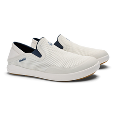 Moku Slip On  -  White Sand / Trench Blue