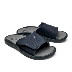 Nalu Slide - Trench Blue / Charcoal