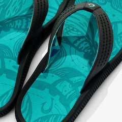 Ulele  -  Black / Deep Teal