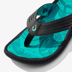 Ulele  -  Black / Deep Teal