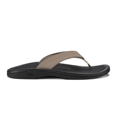 ‘Ohana  -  Warm Taupe / Black