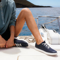 Kahakai  -  Trench Blue / Trench Blue
