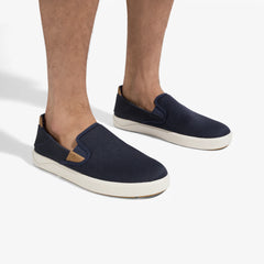 Laeʻahi Nui  -  Trench Blue / Tan