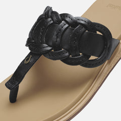 Kanani Vario  -  Black / Warm Sand