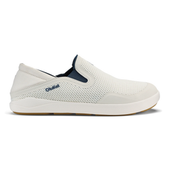 Moku Slip On  -  White Sand / Trench Blue