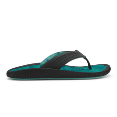 Ulele  -  Black / Deep Teal